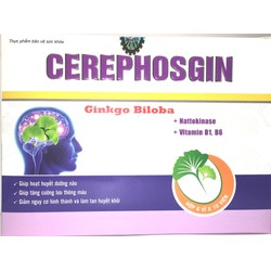 Combo 3 hộp: CEREPHOSGIN-Hoạt huyết dưỡng lão, giả...