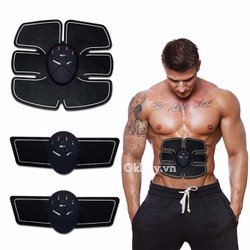 MÁY MASSAGE XUNG ĐIỆN TẬP CƠ BỤNG BEAUTY BODY EMS