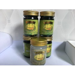 Combo 4 dầu cù là cánh buồm xanh thái lan tặng 1 l...