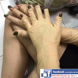 COMBO 5 ĐÔI GĂNG TAY BAO TAY GỘI ĐẦU SALON TÓC