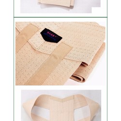 đai lưng cột sống- Đai chỉnh lưng gù