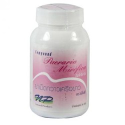 Viên uống nở ngực trắng da Pueraria Mirifica Thái...