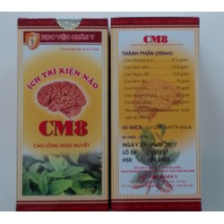 Hoạt huyết CM8 Học viện Quân y