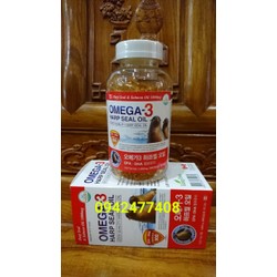 Tinh dầu hải cẩu Premium Megalux Hàn Quốc