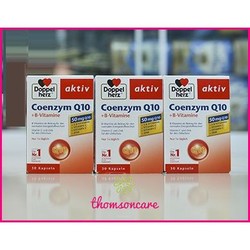 Aktive Coenzym Q10 - Tốt cho Tim mạch tim mạch