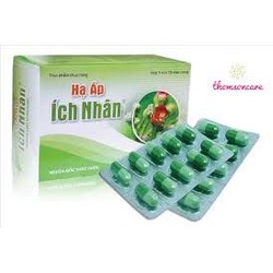 Hạ áp ích nhân Ổn định huyết áp huyết áp...