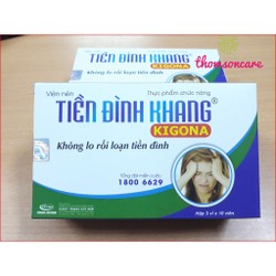 Tiền đình khang Combo 4 Hộp - hỗ trợ giảm rối loạn...