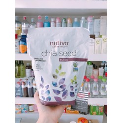 HẠt chia NUTIVA chuẩn USA.