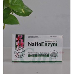 NATTOENZYM - SẢN PHẨM CẢI THIỆN TUẦN HOÀN MÁU NÃO,...