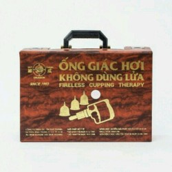 Bộ Giác Hơi Không Dùng Lửa Duy Thành loại A chính...