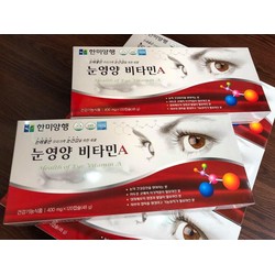 Viên uống bổ mắt Hàn Quốc nội địa 120 viên