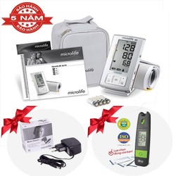 Máy đo huyết áp Microlife BP A6 Basic Cảnh báo đột...