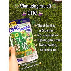Viên uống DHC Rau củ 240 viên Nhật Bản 60 ngày