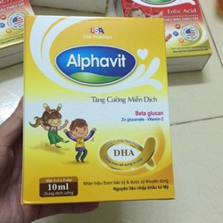siro tăng cường miễn dịch Alphavit