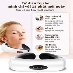 Máy mát xa cổ chính hãng
