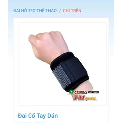 đai cố định cổ tay thể thao [Được kiểm hàng] ms...