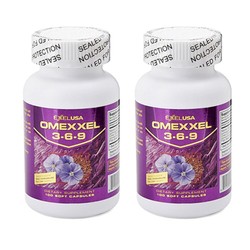 Combo 2 lọ viên uống hỗ trợ sức khỏe Omexxel (100...