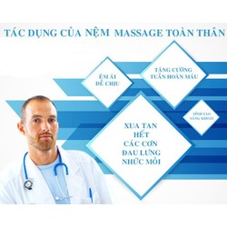 Ghế massage toàn thân 30 bi hồng ngoại DELUXE NHẬT...