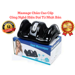Máy Massage chân Công Nghệ Nhật Bản Foot Massager...