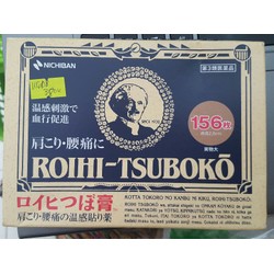 MIẾNG DÁN GIẢM ĐAU ROIHI TSUBOKO NỘI ĐỊA NHẬT BẢN...