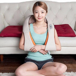 Máy massage vai gáy cổ day bóp ấn huyệt hồng ngoại