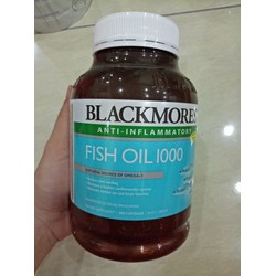 VIÊN DẦU CÁ FISH OIL 1000 BLACKMORE