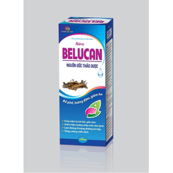 Siro ho Belucan giảm ho - bổ phế - tiêu đờm