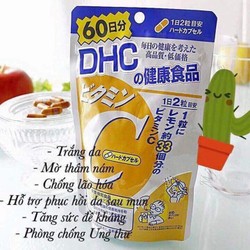 Viên uống vitamin C Của DHC Nhật Bản