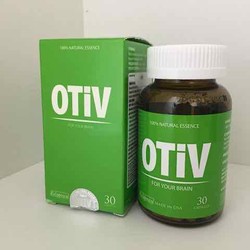 OTIV - viên uống tuần hoàn não - cải thiện trí nhớ...