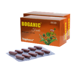 Bổ gan Boganic Forte viên nang mềm