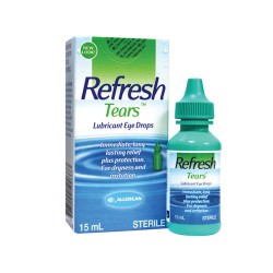 Refresh tears nước mắt nhân tạo 15ml