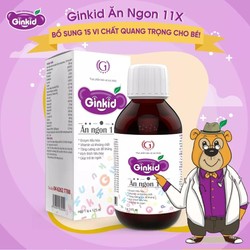 Ăn Ngon 11X CẢI THIỆN CHỨC NĂNG TIÊU HÓA – TRẺ HẾT...