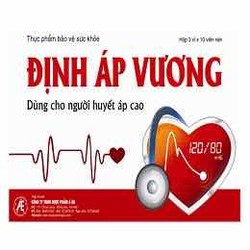 Combo 2 hộp Định Áp Vương - cho người áp huyết cao