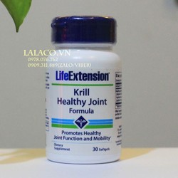 Viên uống hỗ trợ và phục hồi xương khớp Life Exten...