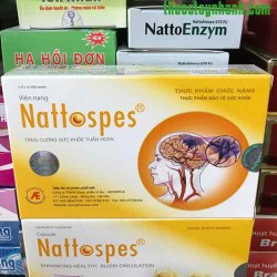 Nattospes - Hỗ trợ điều trị tai biến mạch máu não
