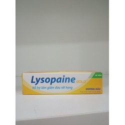 Viên ngậm Lysopaine giảm đau rát họng