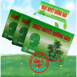 Combo 3 hộp Hoạt Huyết Dưỡng Não Đại Uy hộp 100 vi...