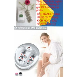 BỒN NGÂM CHÂN BEURER FB50 NHẬP KHẨU ĐỨC