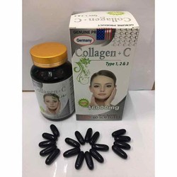 Collagen C 16000mg TRẮNG đẹp da sáng da lọ 60viên