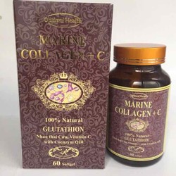 ĐẸP DA SÁNG DA COLLAGEN C LỌ 60viên