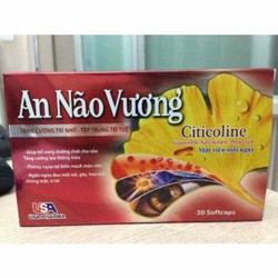 AN NÃO VƯƠNG Hoạt huyết dưỡng não hộp 30v Usa phar...