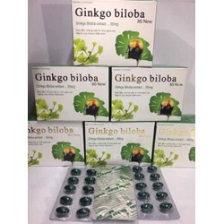 Ginkgo Biloba 80 New dùng cho người bị Đau đầu chó...