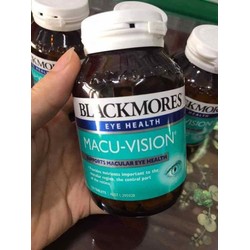 Viên uống bổ mắt Macu Vision 125 viên của Úc