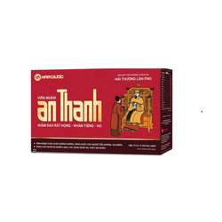 VIÊN NGẬM AN THANH HỘP 10 VỈ 4 VIÊN