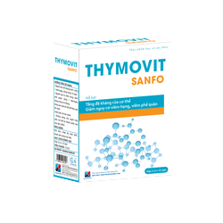 Thymovit Sanfo - Tăng sức đề kháng, tăng khả năng...