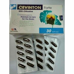 CEVINTON BỔ NÃO PHÒNG NGỪA TAI BIẾN HỘP 30 viên