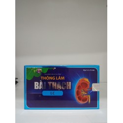 Thông lâm bài thạch linh chi hộp 5 vỉ x 10 viên