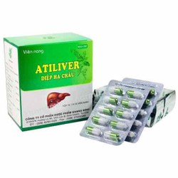 ATILIVER DIỆP HẠ CHÂU - hỗ trợ điều trị viêm gan -...