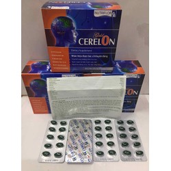 Cerelon Forte - Giúp bổ sung dưỡng chất cho não hộ...