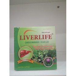 Viên bổ gan Liverlife cà gai leo